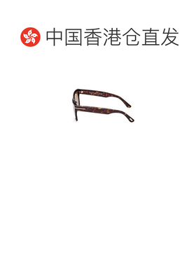 香港直邮TOM FORD 男士太阳镜 FT107752F AW2025 棕色 矩形太阳镜