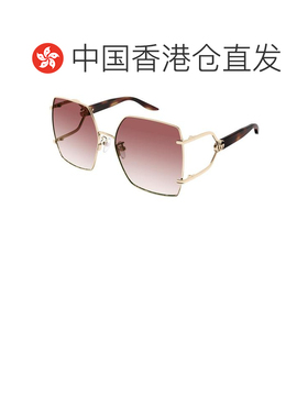 香港直邮潮奢 Gucci 古驰 女士 -sunglasses 太阳镜 GG1562S004GR
