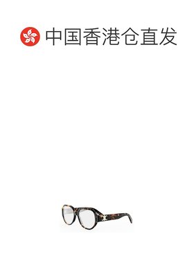 香港直邮CELINE 男士眼镜 CL50165I052 AW2025 白色 全框平光镜