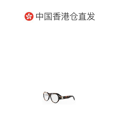 香港直邮CELINE 男士眼镜 CL50165I052 AW2025 白色 全框平光镜 - 图1