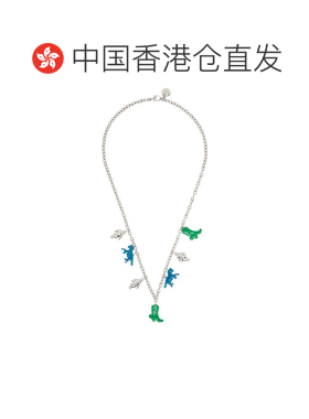香港直邮Marni 玛尼 男士 Horse Charms Chain 项链 COZB0141A0P6
