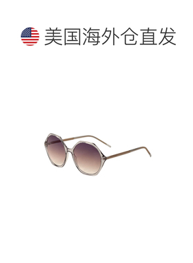 自营Hugo Boss Women's Grey 56mm Sunglasses - grey 美国奥莱直