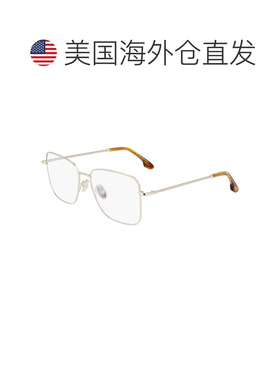 自营Victoria Beckham Metal Glasses Women's (Frames) - gold