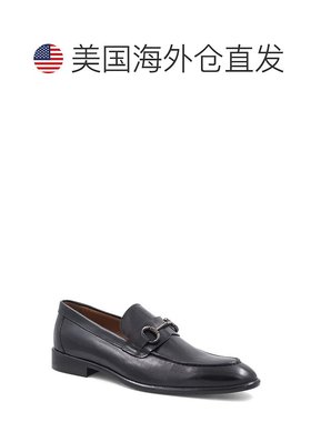 自营Bruno Magli Alessandro Bit Loafer Men's Black Leather Al