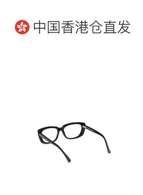 香港直邮MAX MARA 女士眼镜 MM5114001 SS2024 黑色 全框平光镜