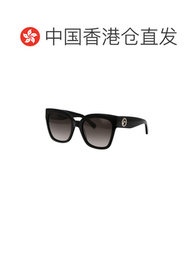 1h可退 香港直邮LONGCHAMP 女士太阳镜 LO717S1 SS2026 黑色 LO71