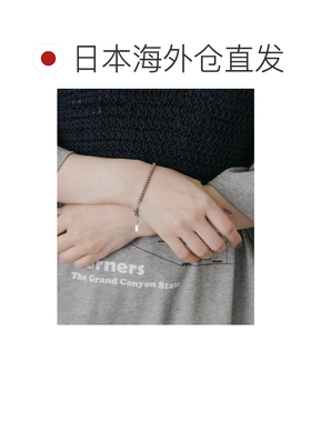 日本直邮SMELLY 女士 医用级不锈钢金属球链手链 SM263302245004