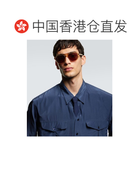 香港直邮Saint Laurent 圣罗兰 男士 飞行员太阳眼镜