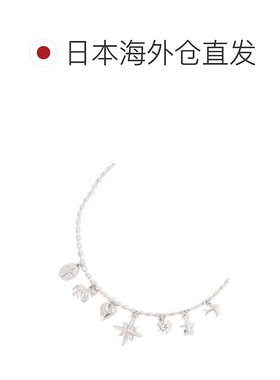 日本直邮studio CLIP 女士迷你混搭 charms 球链项链 626940