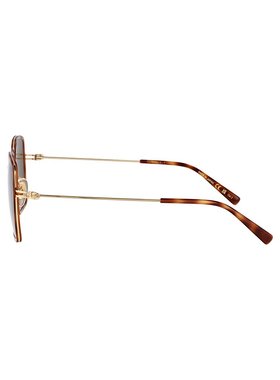 GUCCI 女士眼镜 GG1848S002 SS2025 绿色 全框太阳镜