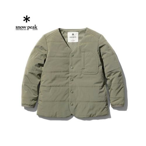 日本直邮Snow Peak 儿童弹性保暖开衫3 种尺寸可选 - 图0