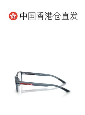 香港直邮PRADA 男士眼镜 17ZU57A0A15656 SS2025普拉达 蓝色