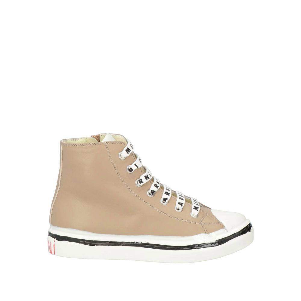 1h可退 香港直邮Marni 玛尼 女童 运动鞋童鞋 brown棕色 舒适时尚,淘宝优惠券,粉丝福利购,淘宝优惠卷