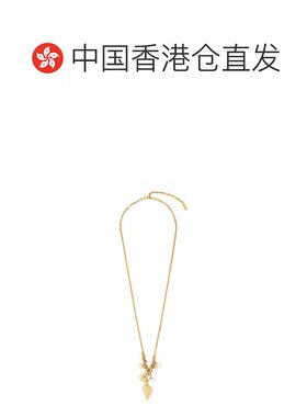 香港直邮CHLOÉ 女士手链手镯 C25UFO22LBR9DC SS2025 金色 吊坠项
