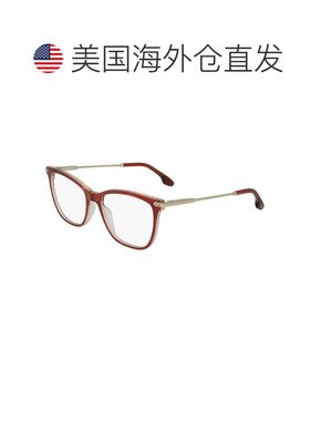 自营Victoria Beckham Acetate Glasses Women's (Frames) - gold