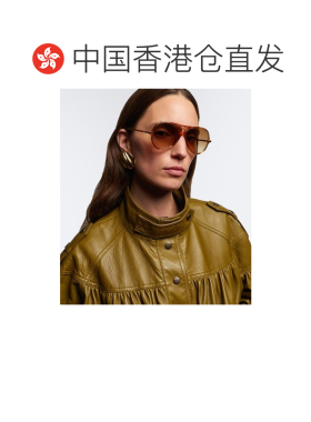 香港直邮Chloe蔻依Tubolar女士太阳镜 【付后1h可退】