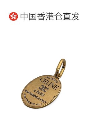 香港直邮Celine 思琳 女士 標誌雕刻吊墜 B101O6BRA