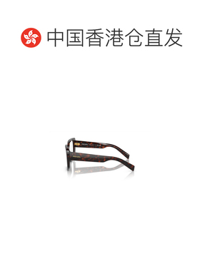 1h可退 香港直邮PRADA 女士眼镜 PRA04V16N1O1 AW2024 白色 几何