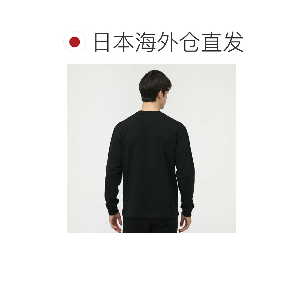 日本直邮NEW ERA 男士长袖T恤 LS CT TEE BOX PATTERN 黑色 14682,淘宝优惠券,粉丝福利购,淘宝优惠卷