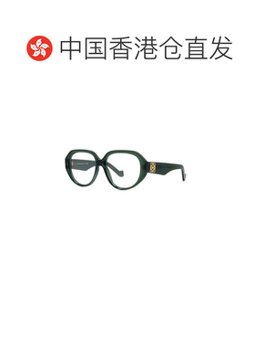 香港直邮LOEWE 女士眼镜 LW50104I098 CO 绿色 全框平光镜