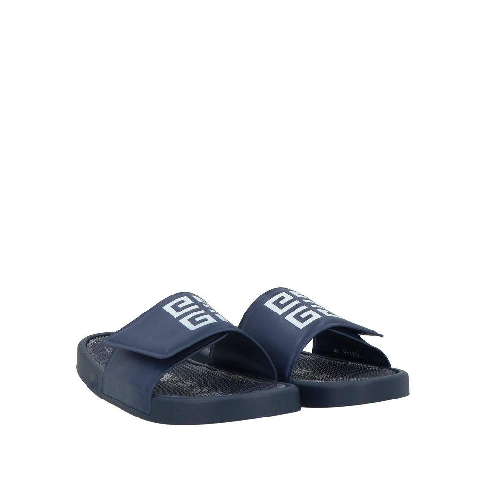 香港直邮Givenchy 纪梵希 男士 凉鞋 blue蓝色 舒适时尚,淘宝优惠券,粉丝福利购,淘宝优惠卷