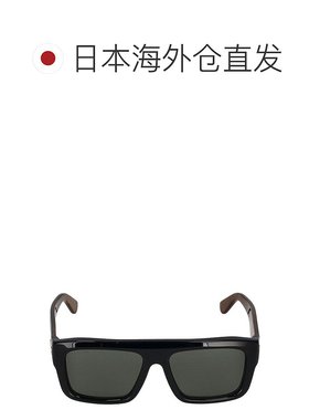 日本直邮Gucci 男士太阳镜 GG1461S 001黑色/棕色