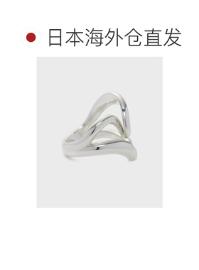 日本直邮NOJESS 女士心形银质小指戒 30244111097