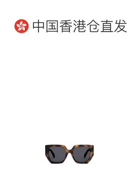 香港直邮Celine logo标牌大框太阳眼镜 CL40239F