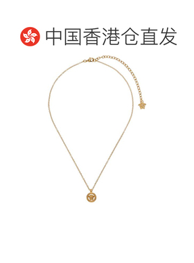 香港直邮潮奢 versace 范思哲 男士 Medusa '95 项链 10184931A00