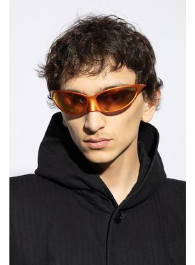 BALENCIAGA 女士眼镜 790039T00476899 SS2025 粉红色