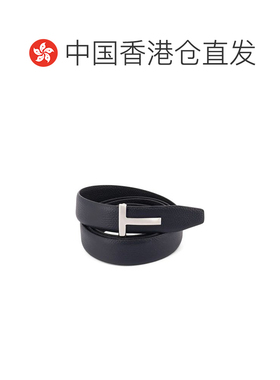 香港直邮TomFord汤姆 福特T-BUCKLE男士腰带 【付后1h可退】