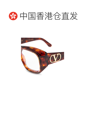 1h可退 香港直邮VALENTINO 女士眼镜 VLX179B5500 AW2025 白色 全
