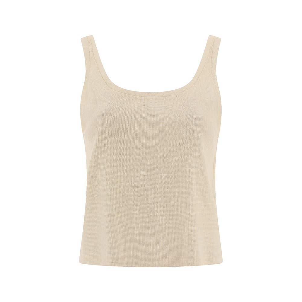 香港直邮CELINE 女士衬衫 2X07H396T01OW AW2023 花色 Tank Top w - 图0