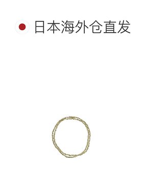 日本直邮Porter Classic 手链GOLD BEADS DOUBLE BRACELET 15 : P