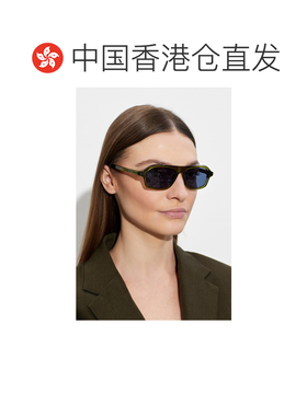 香港直邮JACQUEMUS 女士太阳镜 JAC1270C7SUN SS2026 绿色 Sungla