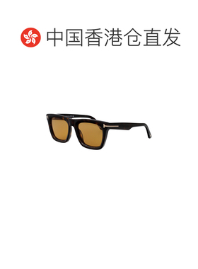 香港直邮TOM FORD 男士太阳镜 FT120752E CO 褐色 Lelio 方形镜框