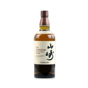 三得利山崎1923威士忌43度700ml无盒款