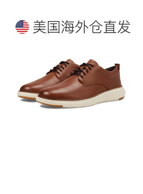 自营Men's Cole Haan Grand Remix C40303 Oxford Brown Leather