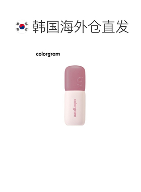 韩国直邮COLORGRAM 哑光丝绒唇颊两用唇釉 07#Geek Rose 5g正品