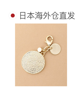 日本直邮Samantha Thavasa Shiny Initial 拉链挂件包挂 Charm H