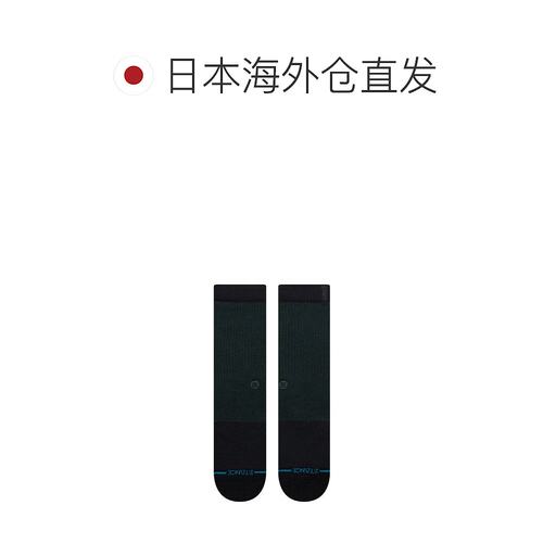 1h可退 日本直邮STANCE NIGHTFALL CREW 花型图案中筒袜 A556C25N - 图1