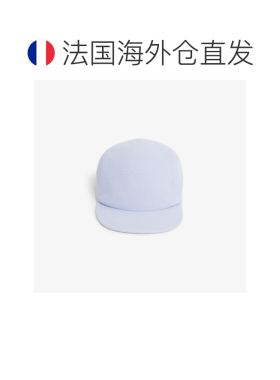 自营欧洲直邮Lacoste法国鳄鱼 Girolle男女同款淡蓝色棉质Pique棒