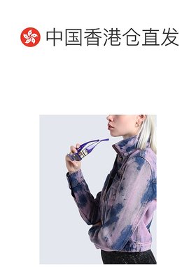 1h可退 香港直邮Balenciaga 巴黎世家 女士 太阳眼镜 purple紫色
