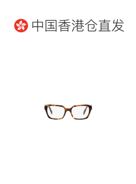 1h可退 香港直邮PRADA 女士眼镜 PR14ZV07R1O1 AW2025 白色 徽标