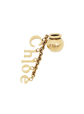 CHLOÉ 女士项链 CH25AK139CB79DA AW2025 金色 字母骰子手链吊坠