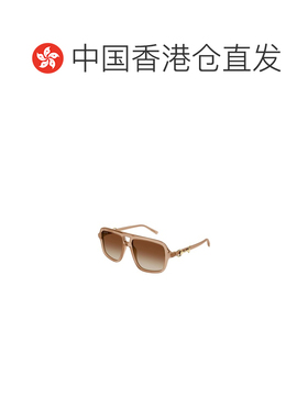 香港直邮GUCCI 女士眼镜 GG2052S004 CO 棕色 框架太阳镜