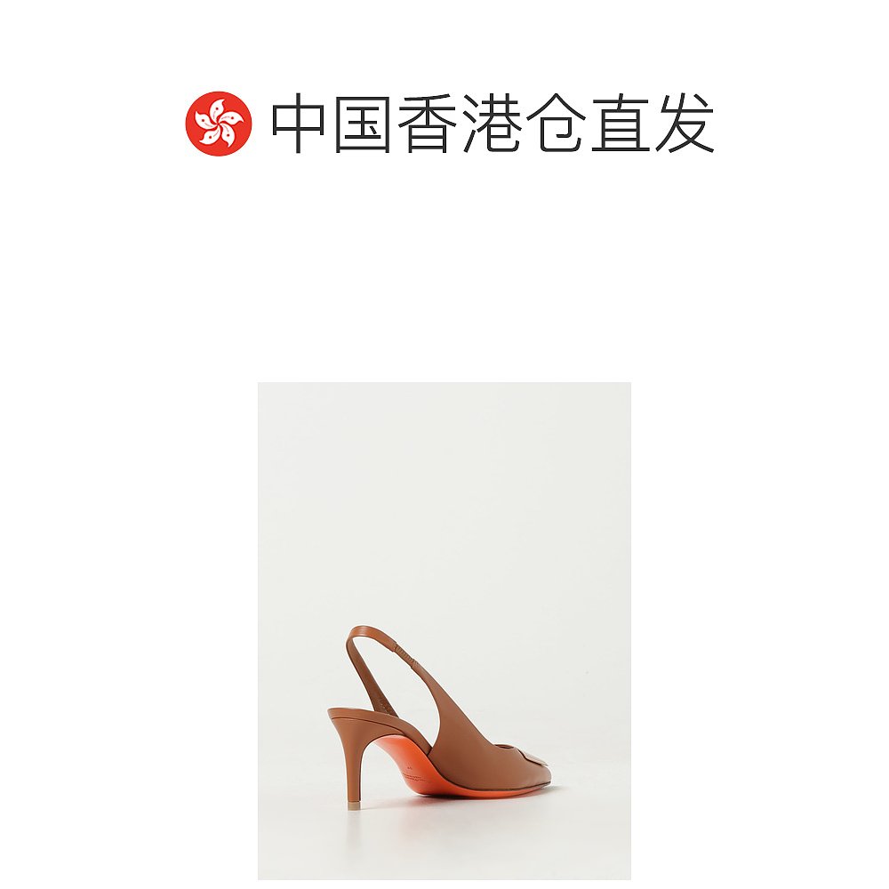 香港直邮潮奢 Santoni 女士 鞋 WDLS70828HA2TBGN - 图1