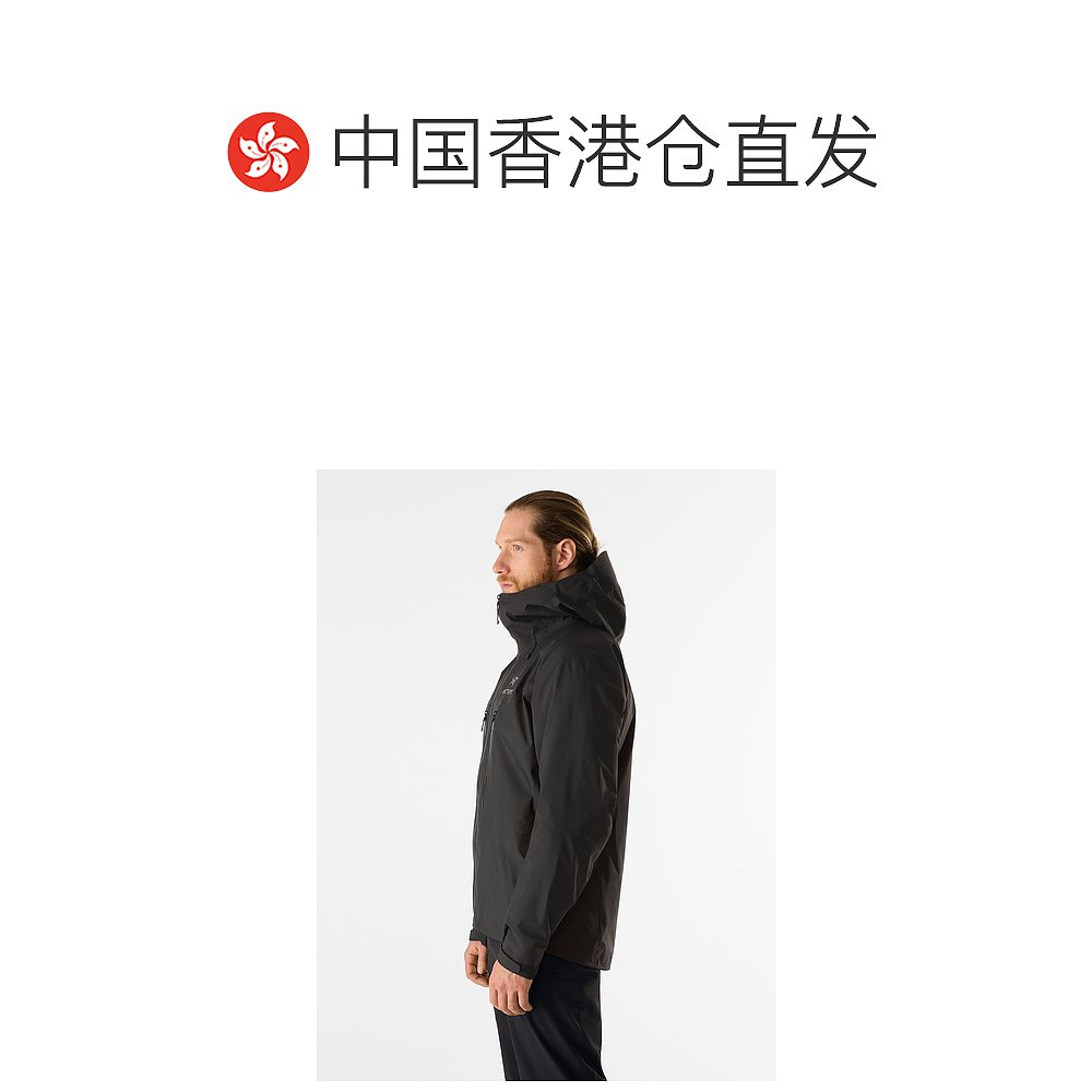 香港直邮Arc'teryx 男士冲锋衣 X000006454BLACK - 图1