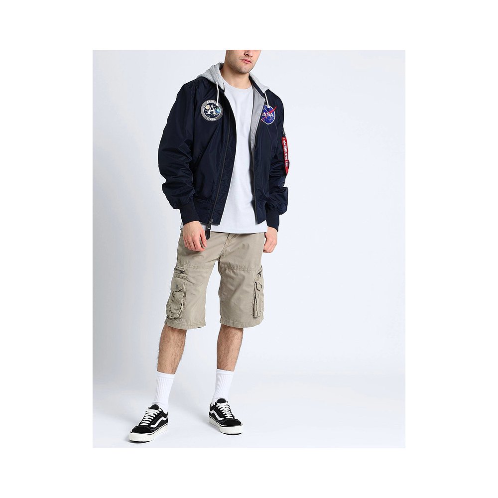 香港直邮潮奢 Alpha Industries 男士 夹克 - 图0