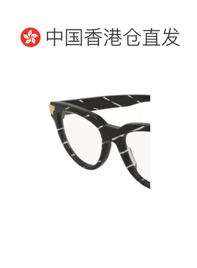 香港直邮BOTTEGA VENETA 女士眼镜 BV1106O003 SS2024 黑色